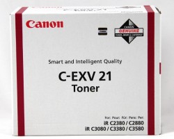 Canon C-EXV21 Tonerkartusche magenta <span class="itemid">0454B002</span>