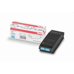 OKI 09006127 C650 TONER CYAN <span class="itemid">09006127</span>