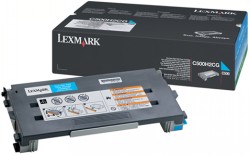 Lexmark Tonerkartusche cyan <span class="itemid">0C500H2CG</span>