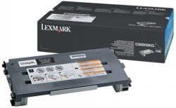 Lexmark Tonerkartusche schwarz <span class="itemid">0C500H2KG</span>