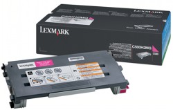 Lexmark Tonerkartusche magenta <span class="itemid">0C500H2MG</span>