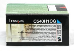 Lexmark Toner Cyan <span class="itemid">0C540H1CG</span>