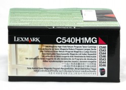 Lexmark Toner Magenta <span class="itemid">0C540H1MG</span>