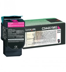 Lexmark Toner Magenta <span class="itemid">0C544X1MG</span>