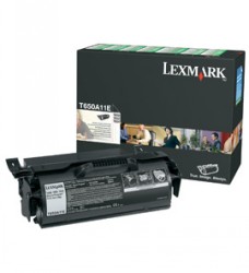 Lexmark Toner Schwarz <span class="itemid">0T650A11E</span>