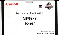 Canon NPG-7 Tonerkartusche schwarz <span class="itemid">1377A003</span>