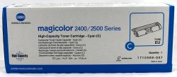 Konica Minolta Tonerpatrone cyan High Capacity <span class="itemid">1710589-007</span>