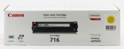 Canon 716 Tonerkartusche gelb <span class="itemid">1977B002</span>