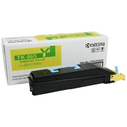 Kyocera KYOCERA TK-865Y gelb Toner <span class="itemid">1T02JZAEU0</span>