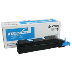 Kyocera KYOCERA TK-865C cyan Toner <span class="itemid">1T02JZCEU0</span>