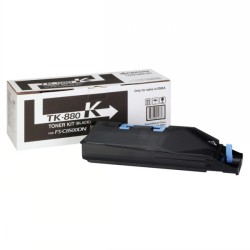 Kyocera TK-880K KYOCERA TONER SCHWARZ <span class="itemid">1T02KA0NL0</span>