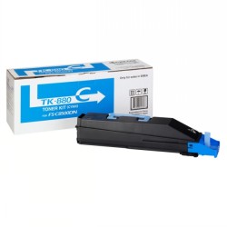 Kyocera TK-880C KYOCERA TONER CYAN <span class="itemid">1T02KACNL0</span>