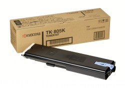 Kyocera Tonerkartusche schwarz TK-805K <span class="itemid">370AL010</span>