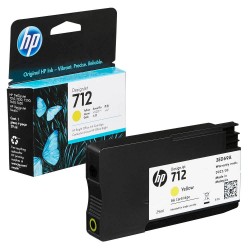 HP HP 712 (3ED69A) gelb Tintenpatrone <span class="itemid">3ED69A</span>