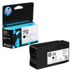 HP HP 712 (3ED70A) schwarz Tintenpatrone <span class="itemid">3ED70A</span>