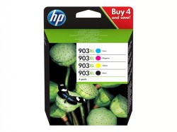 HP HP 903XL Tinten Value Pack (bk,c,m,y) <span class="itemid">3HZ51AE</span>