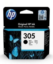 HP Druckerpatrone HP 305 schwarz <span class="itemid">3YM61AE</span>