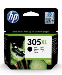 HP Druckerpatrone HP 305 XL schwarz <span class="itemid">3YM62AE</span>