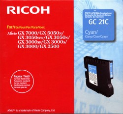 Ricoh Tintenpatrone GC-21C <span class="itemid">405533</span>