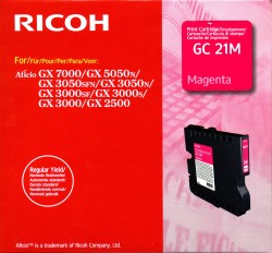 Ricoh Tintenpatrone GC-21M <span class="itemid">405534</span>