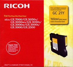 Ricoh Tintenpatrone GC-21Y <span class="itemid">405535</span>