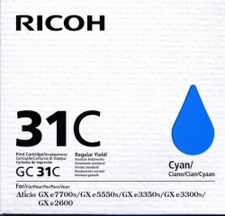 Ricoh Tintenpatrone GC-31C <span class="itemid">405689</span>