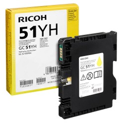 Ricoh RICOH GC 51YH  gelb Tintenpatrone <span class="itemid">405865</span>