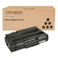 Ricoh 407249 RICOH CARTRIDGE BLACK ST <span class="itemid">407249</span>