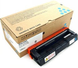 Ricoh 407641 RICOH TONER CYAN <span class="itemid">407641</span>