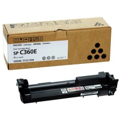 Ricoh RICOH Type SP C360E schwarz Toner <span class="itemid">408188</span>