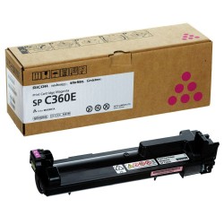 Ricoh RICOH Type SP C360E magenta Toner <span class="itemid">408190</span>