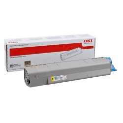 OKI OKI 44059253 gelb Toner <span class="itemid">44059253</span>