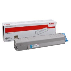 OKI OKI 44059255 cyan Toner <span class="itemid">44059255</span>