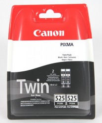 Canon PGI-525PGBK Doppelpack Tinte Schwarz <span class="itemid">4529B010</span>