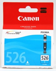 Canon CLI-526c Tinte Cyan <span class="itemid">4541B001</span>