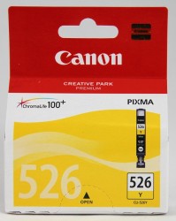 Canon CLI-526y Tinte Gelb <span class="itemid">4543B001</span>