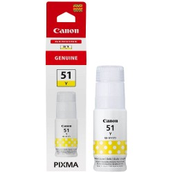 Canon Canon GI-51 Y gelb Tintenflasche <span class="itemid">4548C001</span>