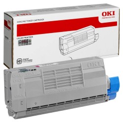 OKI OKI 46507614 magenta Toner <span class="itemid">46507614</span>