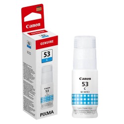 Canon Canon GI-53 C  cyan Tintenflasche <span class="itemid">4673C001</span>