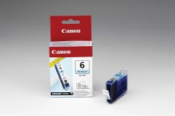 Canon BCI-6PC Tintenpatrone Foto- cyan <span class="itemid">4709A002</span>