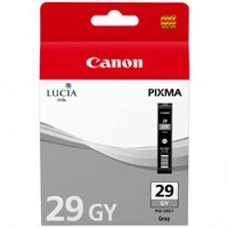 Canon PGI-29gy Tinte grau <span class="itemid">4871B001</span>