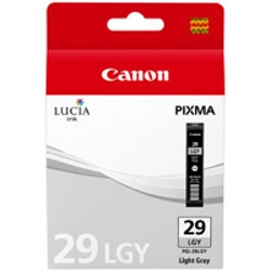 Canon PGI-29lgy Tinte hellgrau <span class="itemid">4872B001</span>