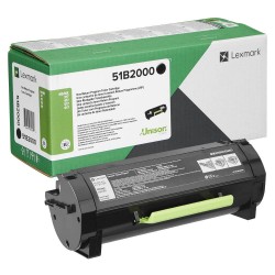 Lexmark Lexmark 51B2000 schwarz Toner <span class="itemid">51B2000</span>