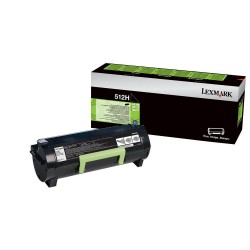 Lexmark Lexmark 51F2H00 schwarz Toner <span class="itemid">51F2H00</span>