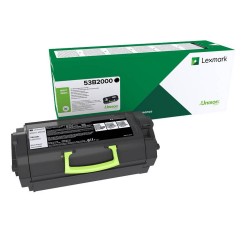 Lexmark Lexmark 53B2000 schwarz Toner <span class="itemid">53B2000</span>