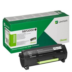 Lexmark Lexmark 56F2000 schwarz Toner <span class="itemid">56F2000</span>