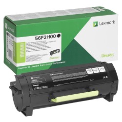 Lexmark Lexmark 56F2H00 schwarz Toner <span class="itemid">56F2H00</span>