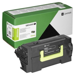 Lexmark Lexmark 58D2000 schwarz Toner <span class="itemid">58D2000</span>