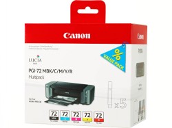 Canon Canon Tinte PGI-72 Multipack MBK/C/M/Y/R <span class="itemid">6402B009</span>