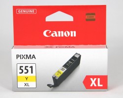 Canon CLI-551y Tinte Gelb XL <span class="itemid">6446B001</span>